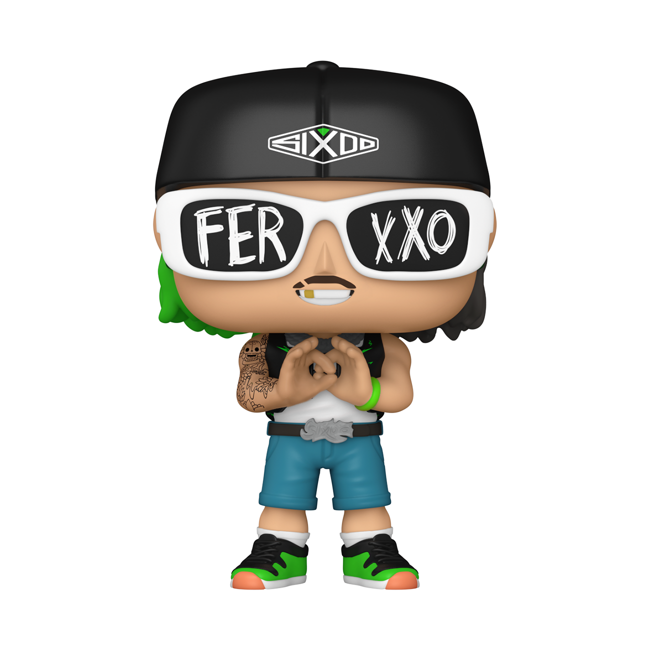 Funko Pop! Rocks: Feid - Figura de Vinilo Coleccionable