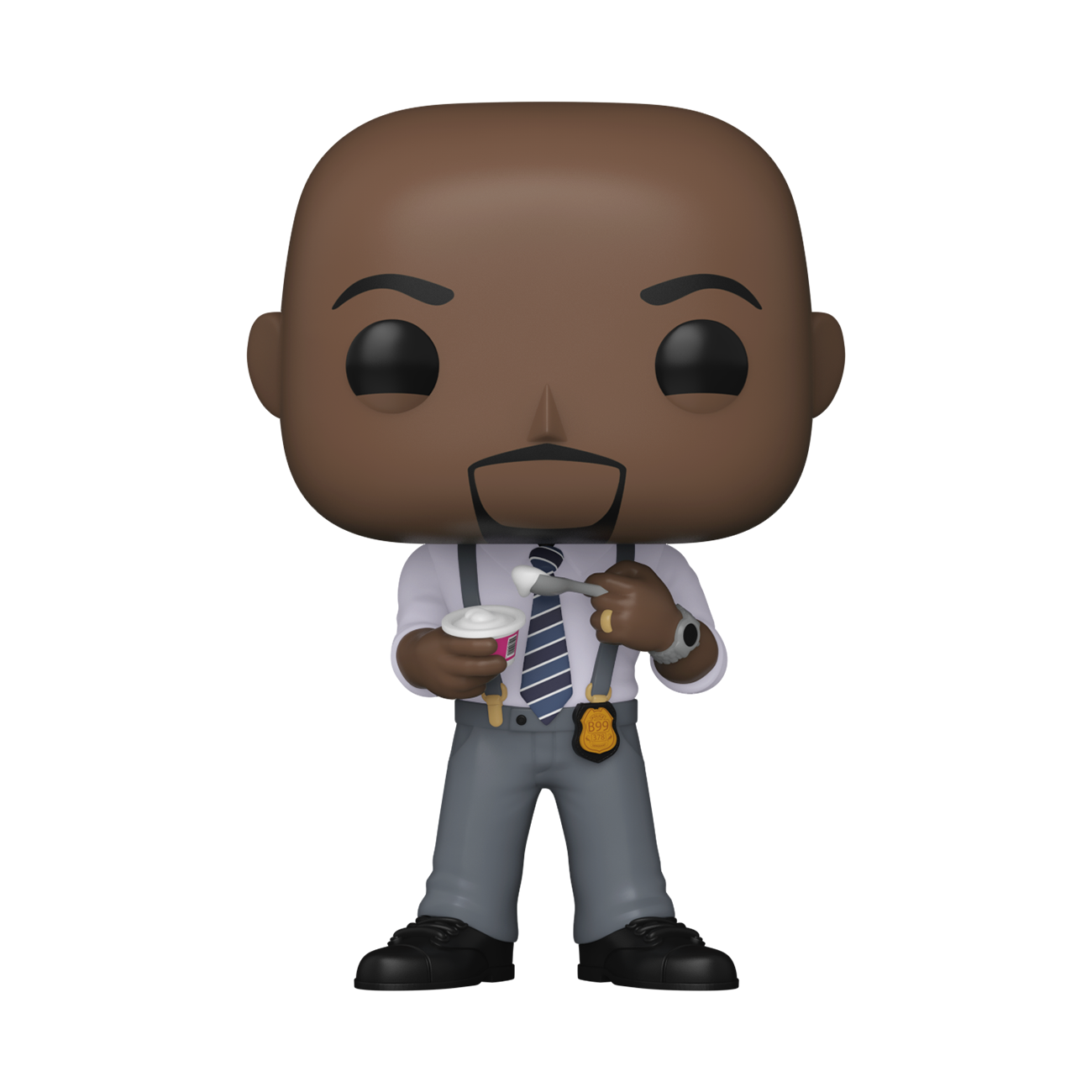 Pop! Terry Jeffords