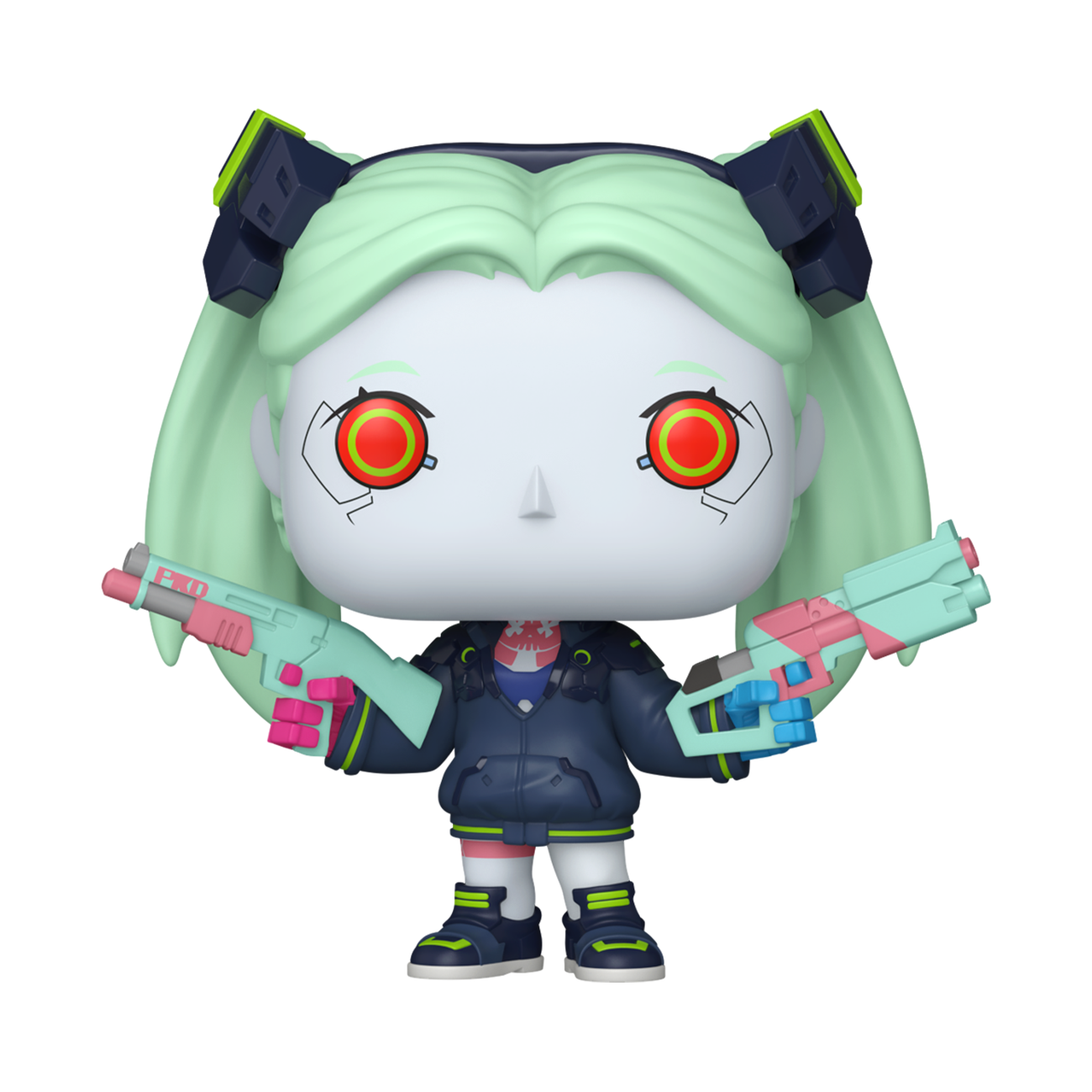 Funko Pop! Animation: Cyberpunk: Edgerunners - Rebecca