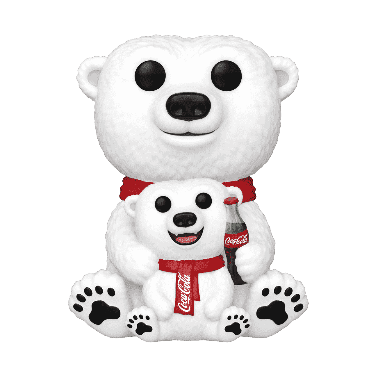 funko pop coca cola polar bear with cub