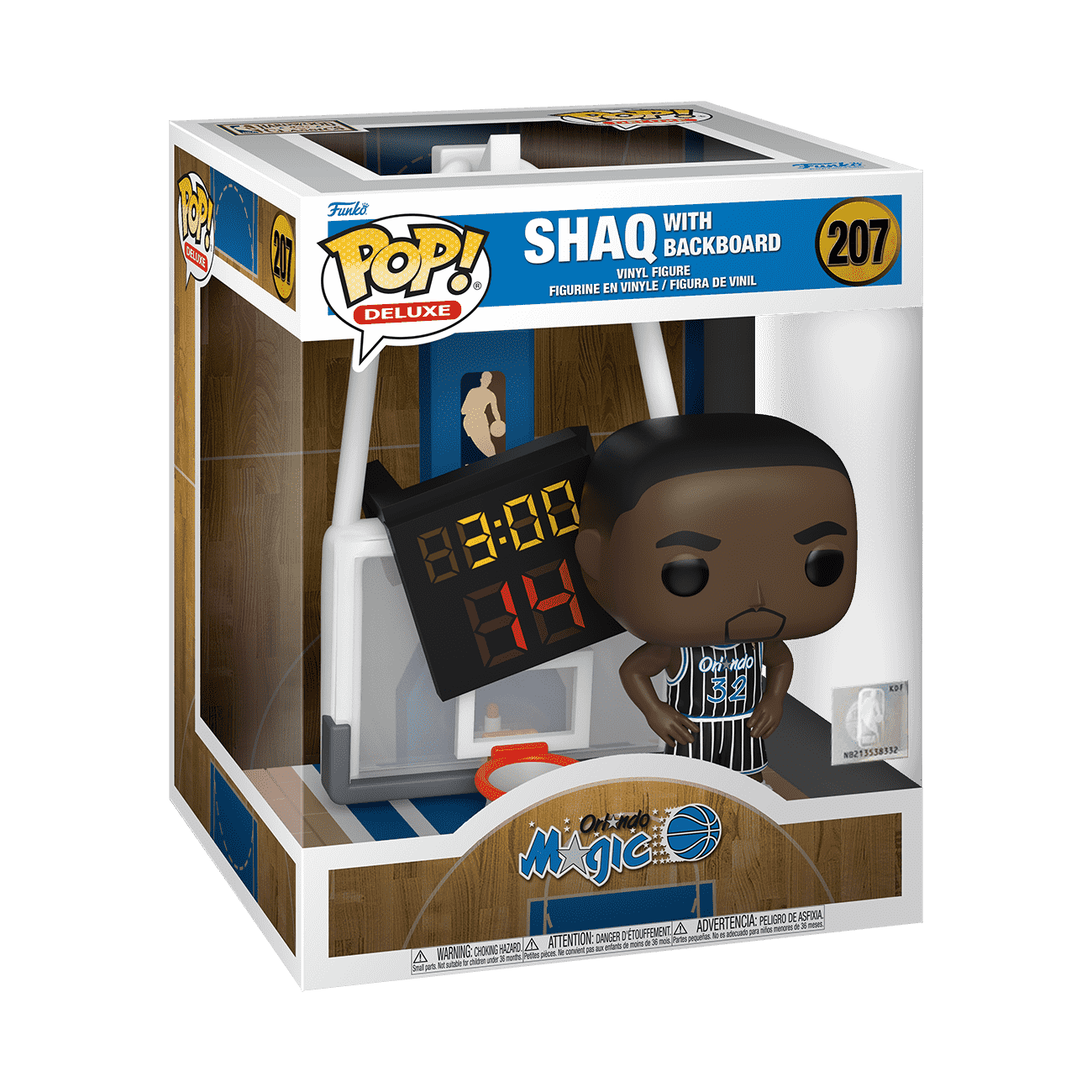 Pop! Deluxe Shaq with Backboard Funko
