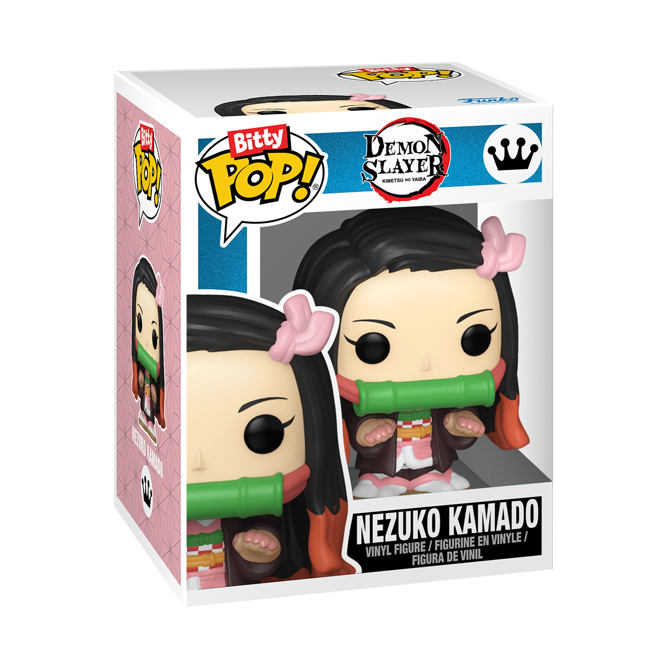 Bitty Pop! Tanjiro Kamado & Nezuko Kamado 2-Pack | Funko