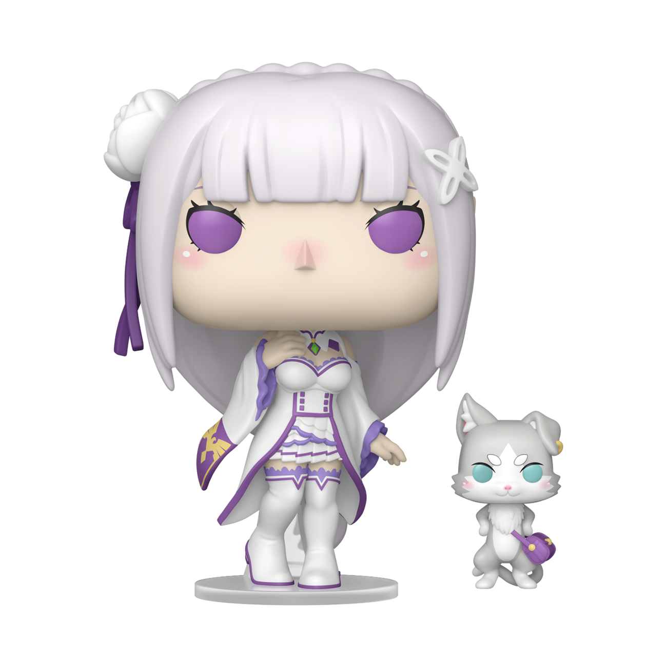 Funko Pop! & Buddy Emilia with Puck