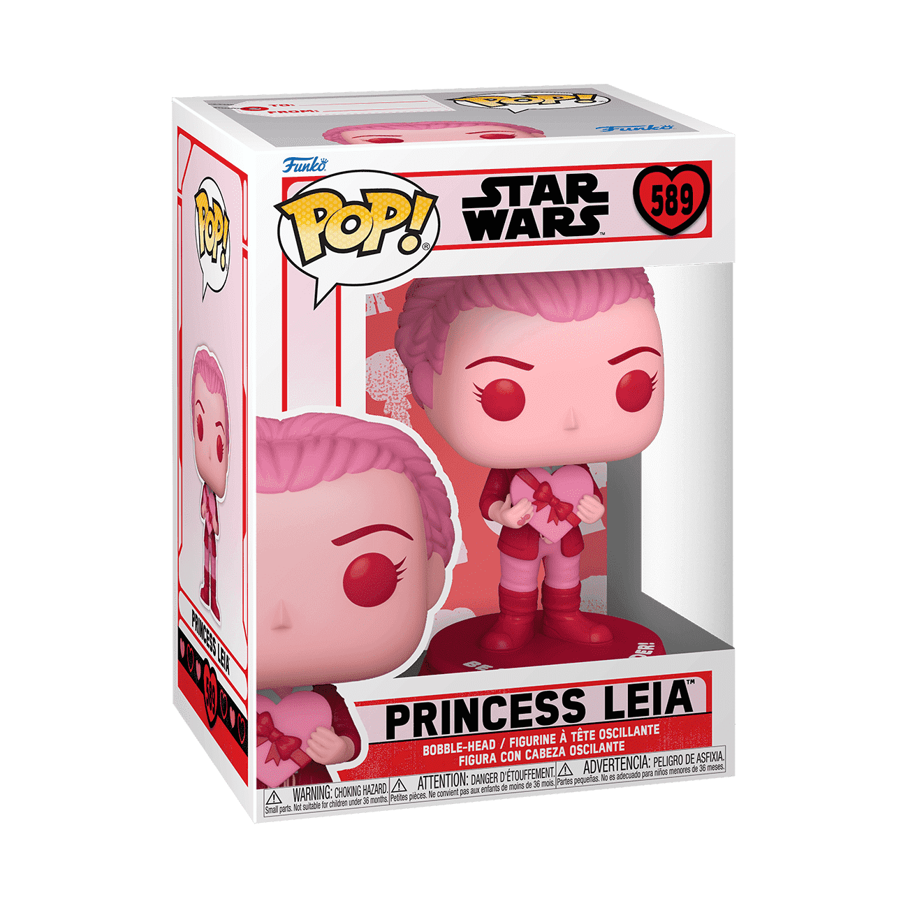 Funko POP Princesa Leia 9 cm. Star Wars por 12,86€ - Qué Friki