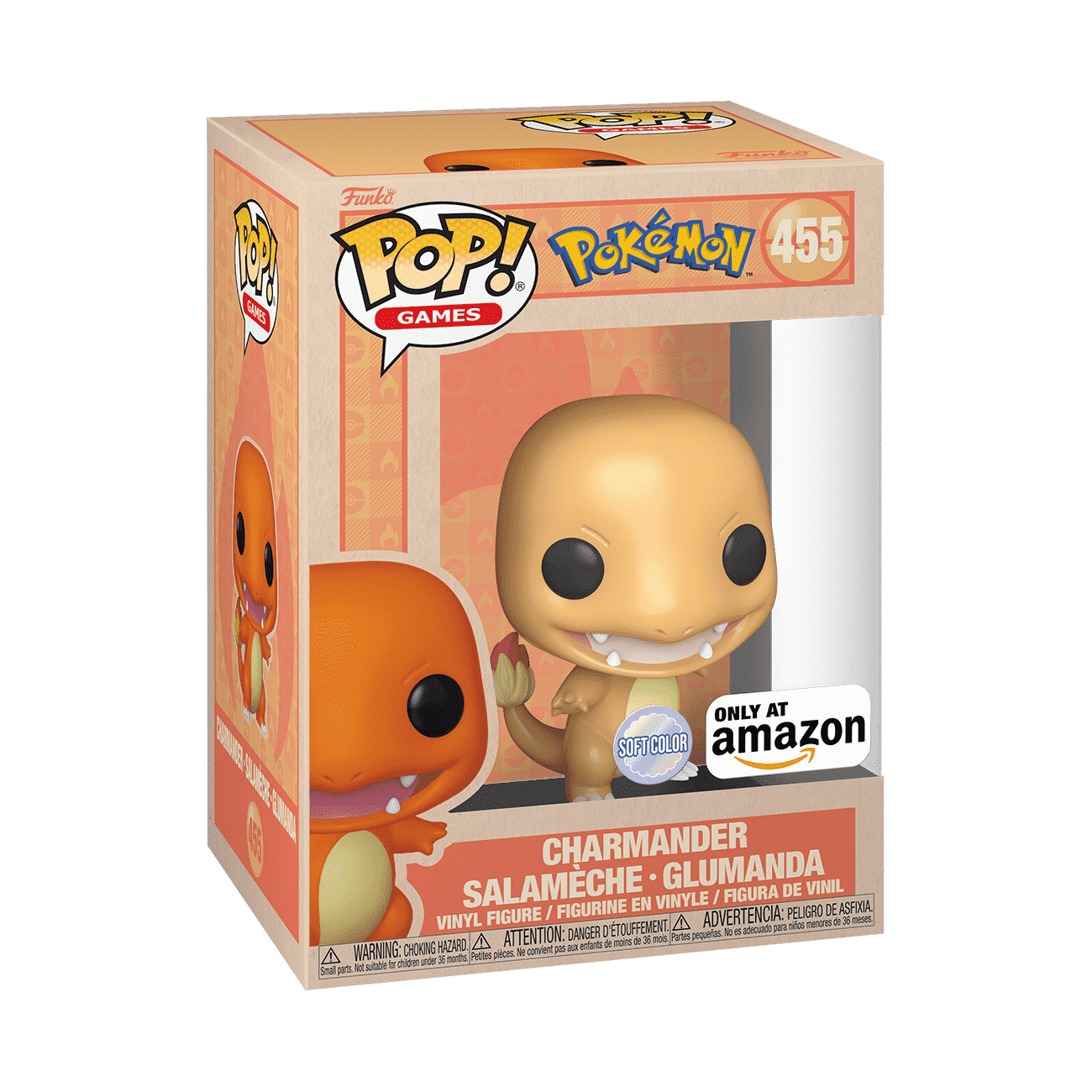 Pop! Charmander (Soft Color)