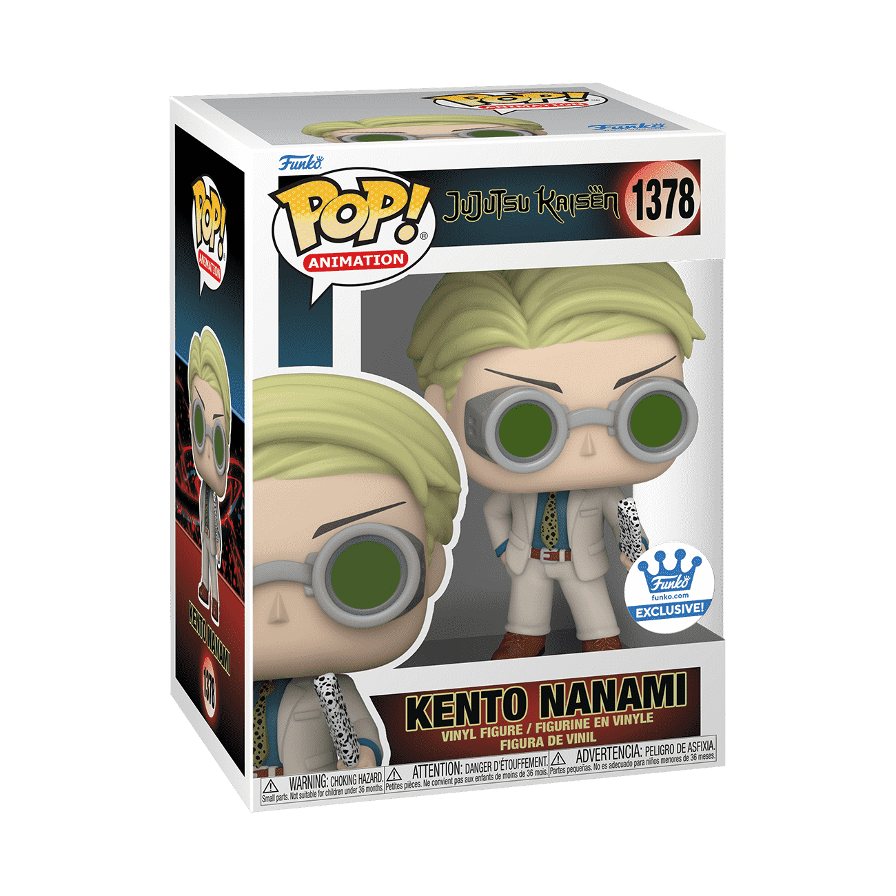 Buy Pop! Kento Nanami at Funko.