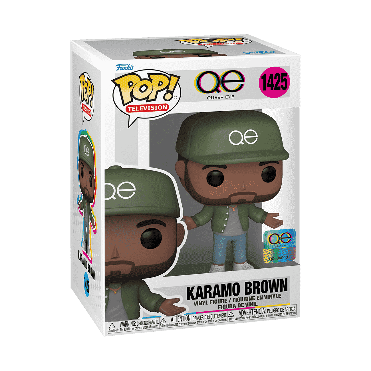 Buy Pop! Karamo Brown in Green Jacket at Funko.