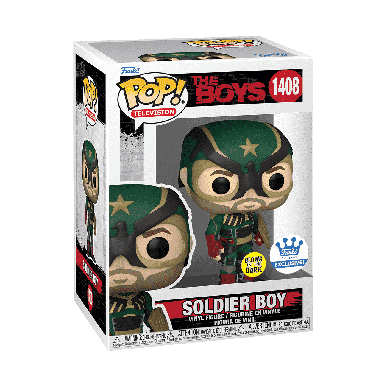 Buy Pop! Soldier Boy (Glow) at Funko.