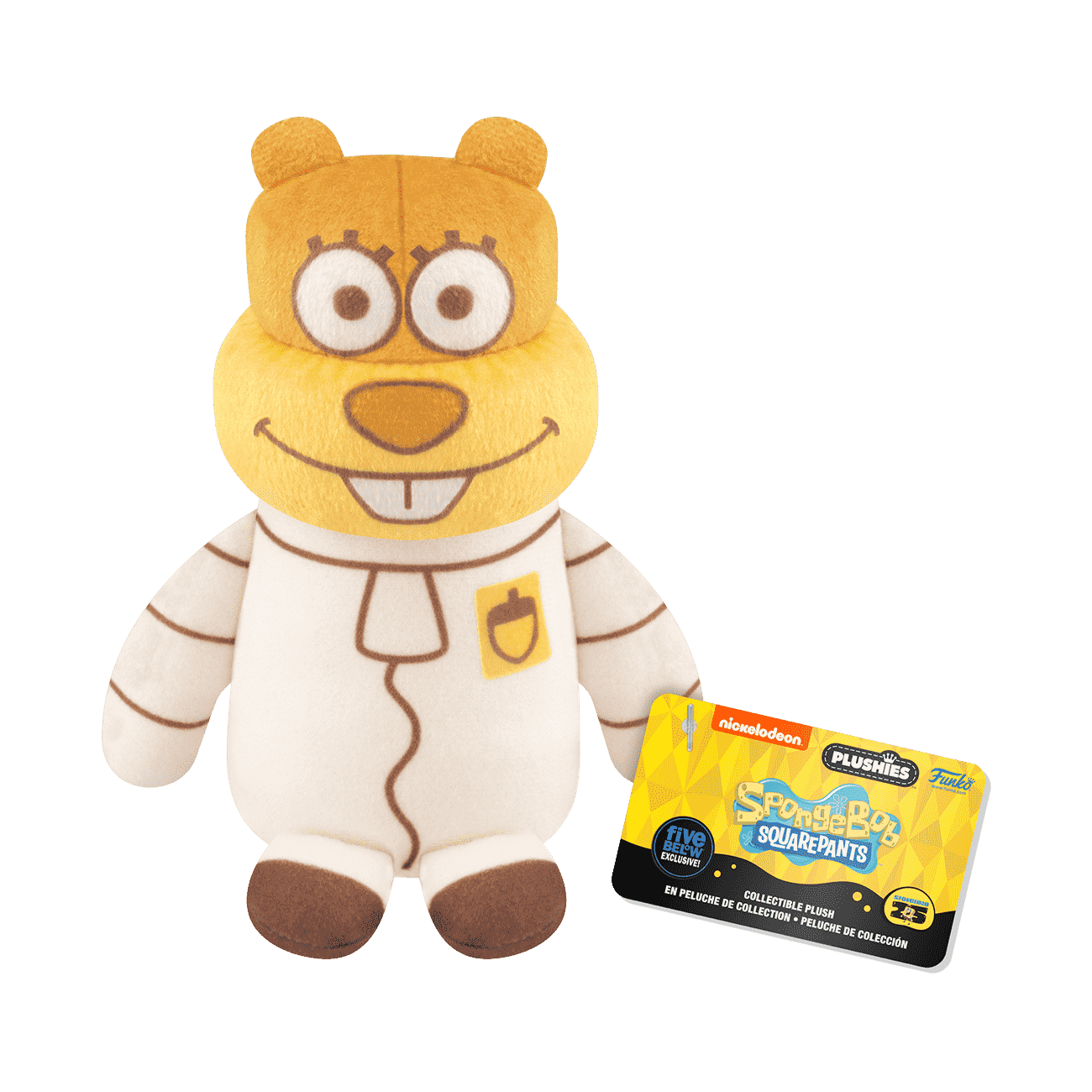 Sandy cheeks stuffed animal clearance