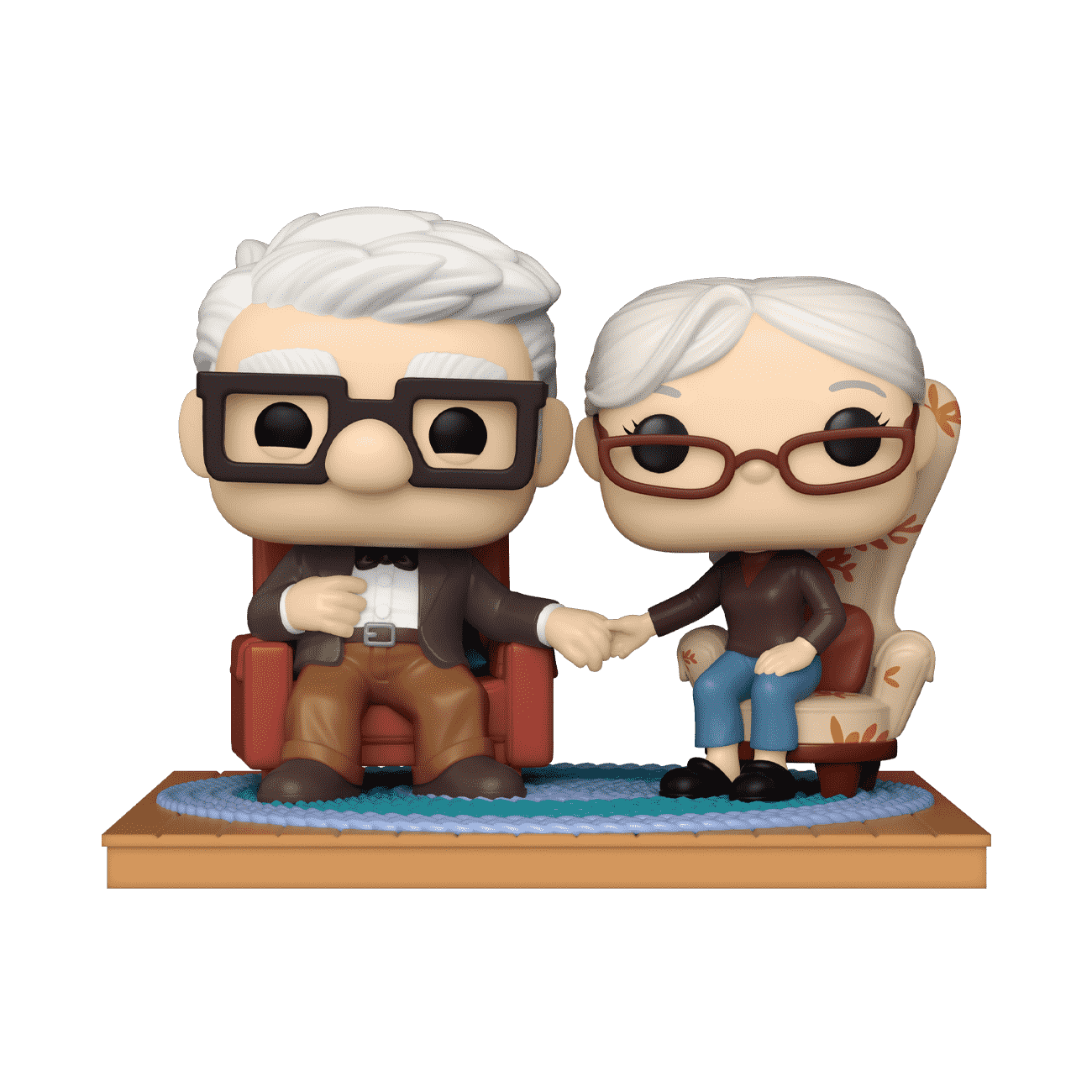 Buy Pop Moment Carl and Ellie at Funko