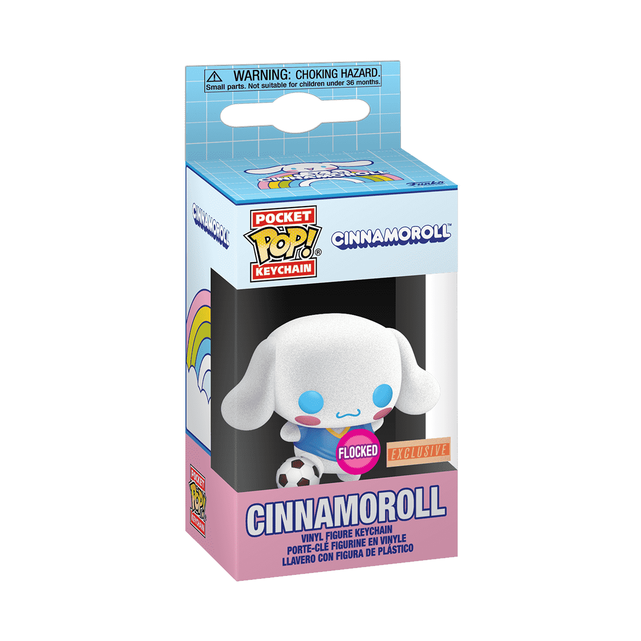 Pop! Keychain Cinnamoroll (Flocked)