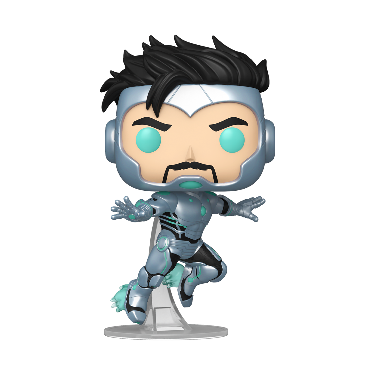 funko pop ビリー&マンディ セットプロテクター付き Pop! Superior Iron Man with Pop! Protector | Funko