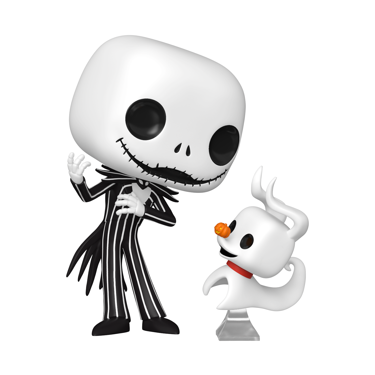 Funko Pop! & Buddy: Disney Nightmare Before Christmas - Jack & Zero