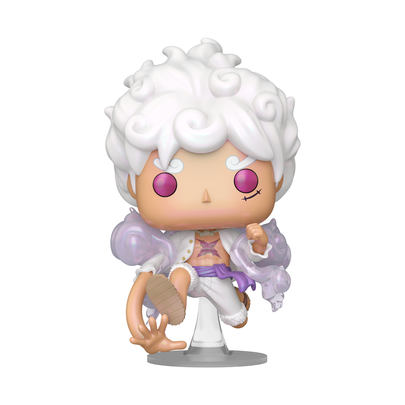 Pop! Luffy Gear Five (Violet Eyes)