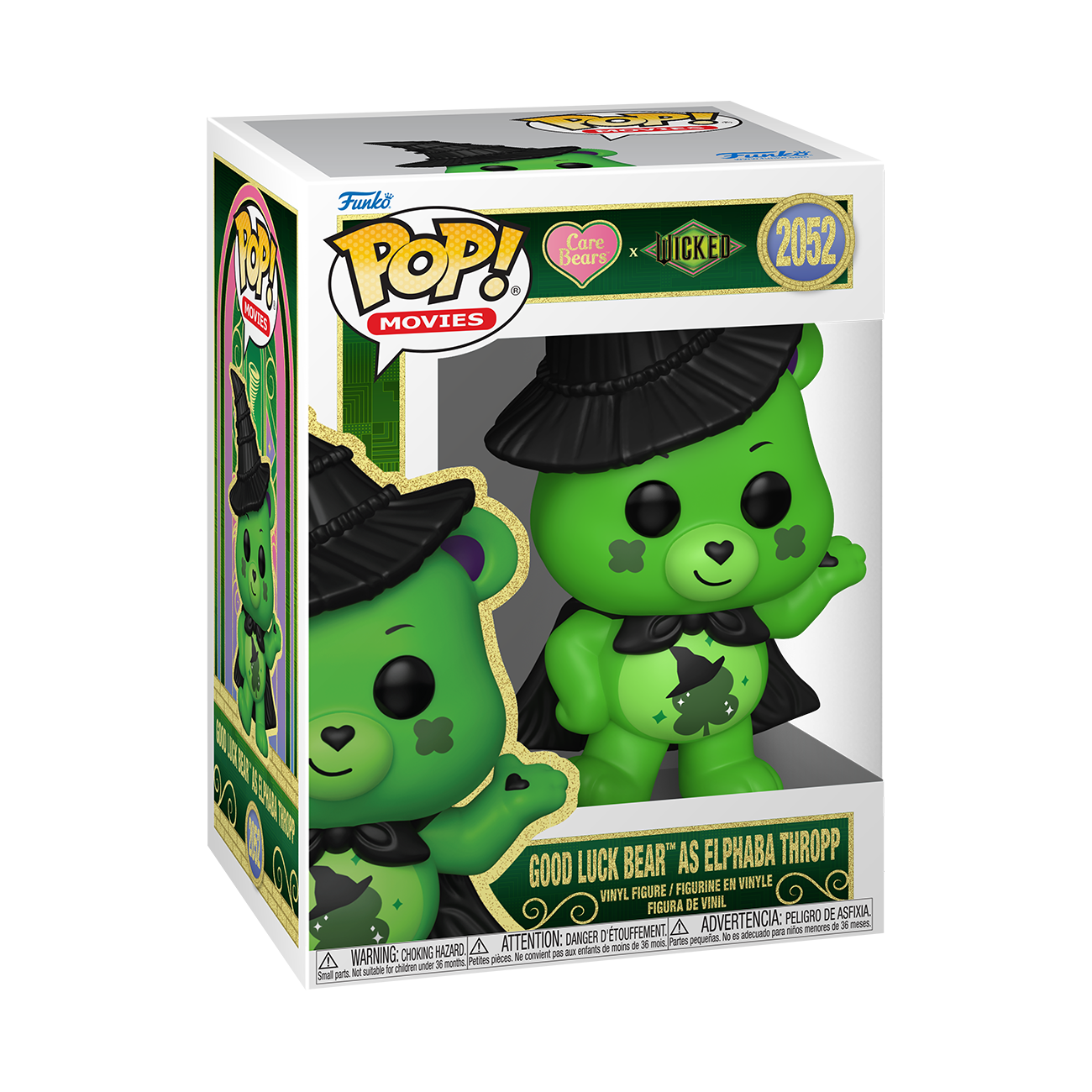 Pop! Good Luck Bear as Elphaba Thropp | Funko