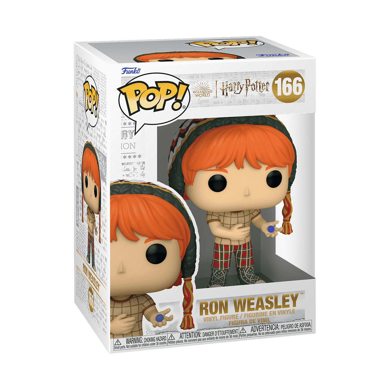 Pop ron weasley with candy funko