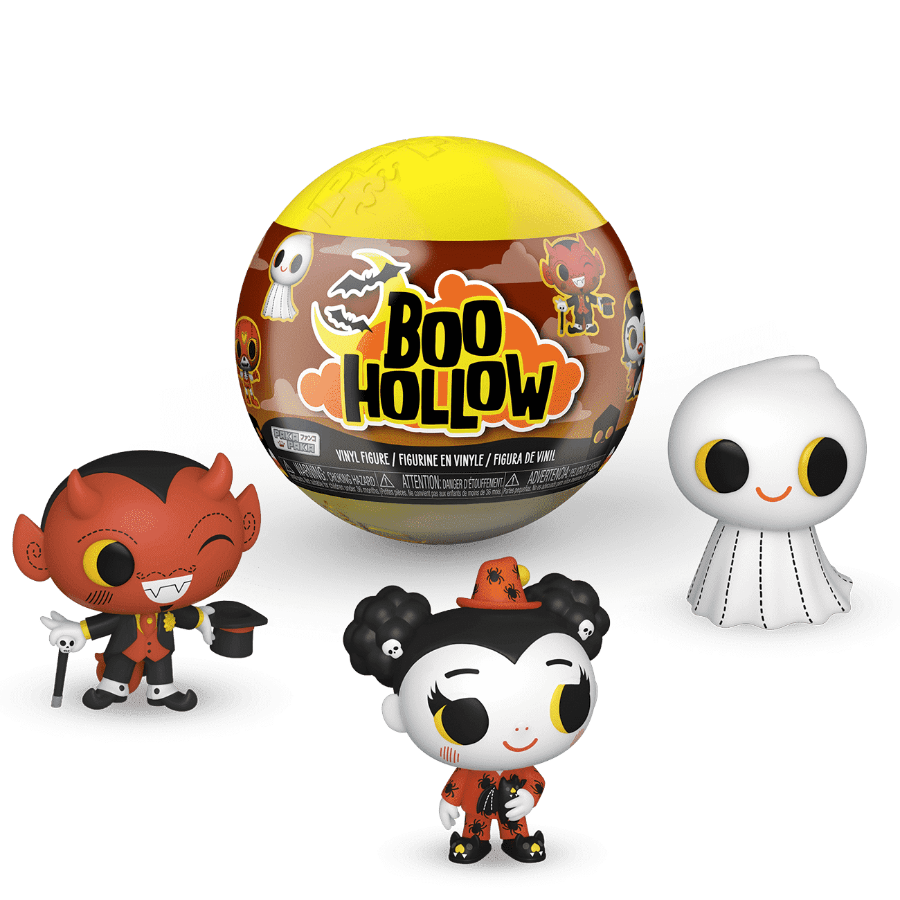 Paka Paka Boo Hollow Series 2
