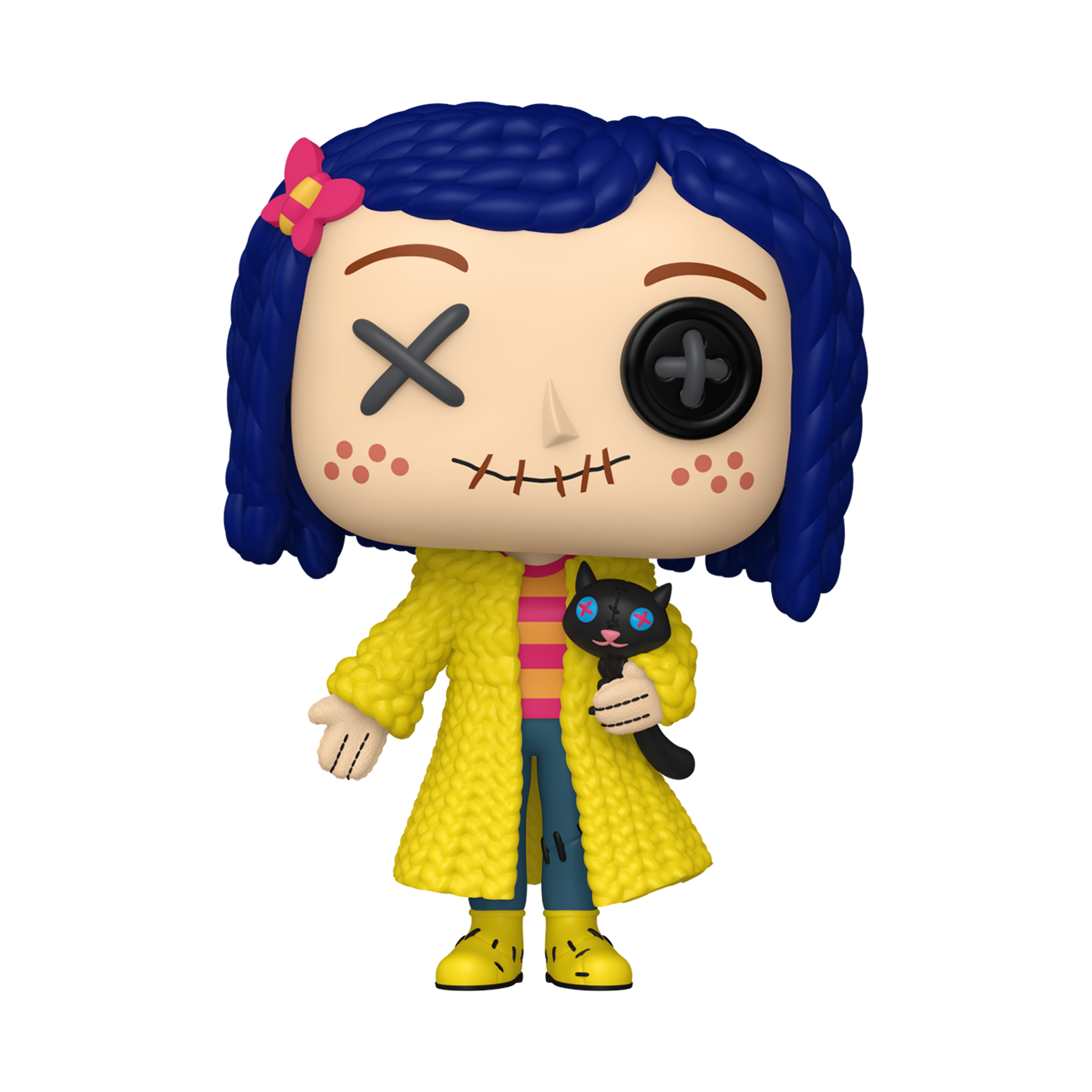 Funko Pop! Movies: Patchwork - Coraline- Figura de Vinilo Coleccionable