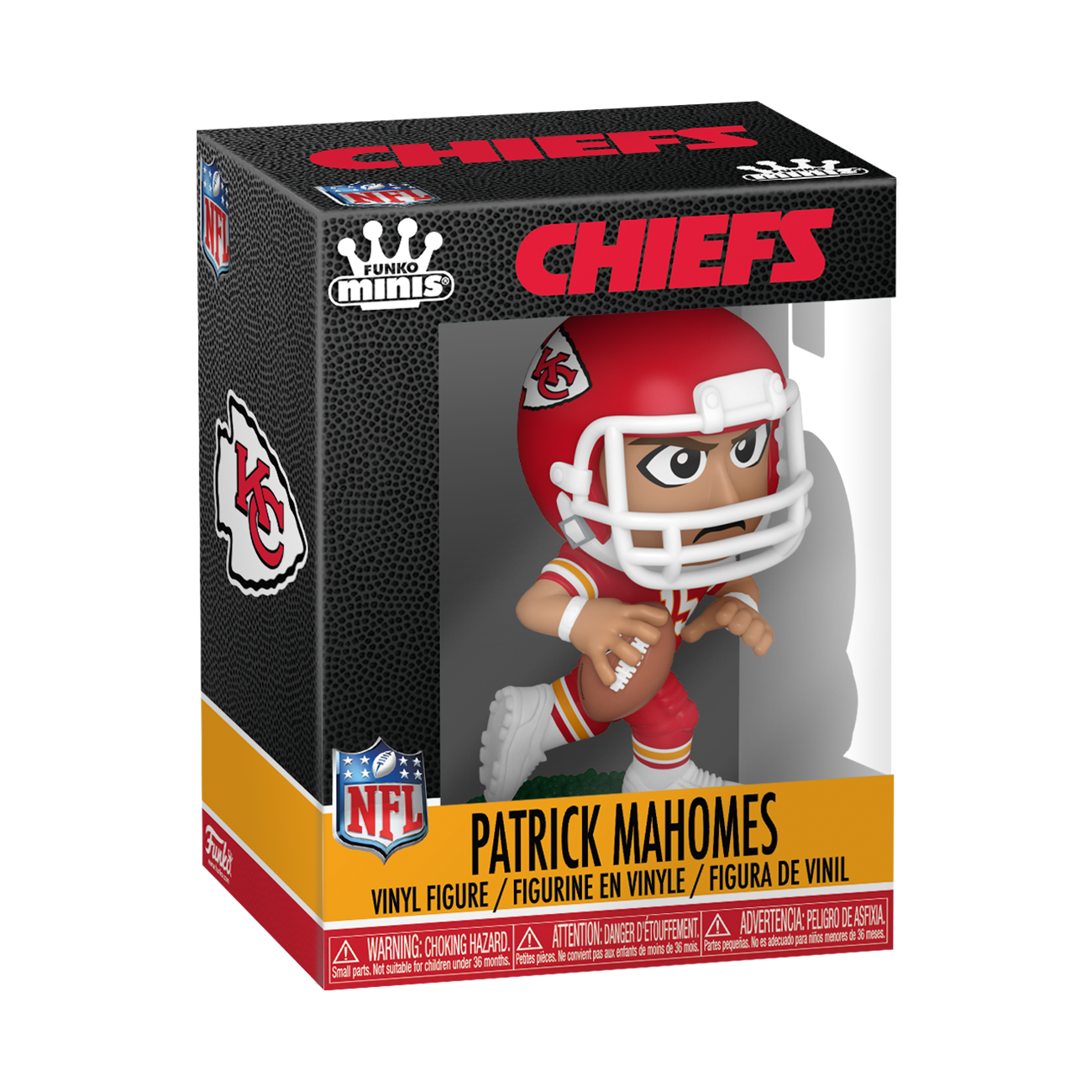 FUNKO - 【新品未使用・日本未発売】Funko Pop! パトリック・マホームズ NFL NFL Mini Vinyl Figure (Patrick Mahomes)