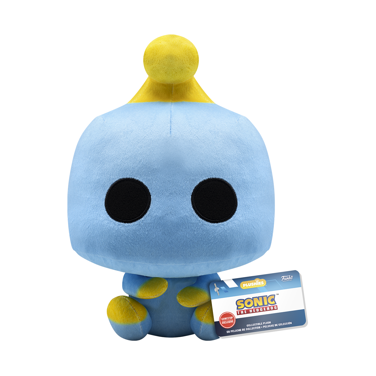 Funko Plush: Sonic - Blue Chao (CL 7")