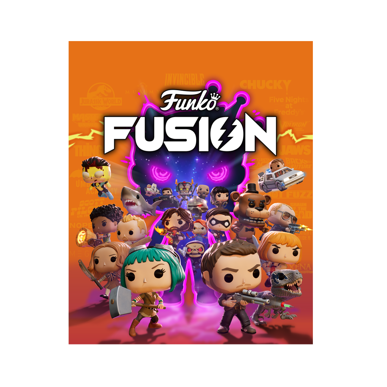 FUNKO - FUNKO POP!  Fusion フュージョン　遊星からの物体X モンスター ファンコポップ Funko Fusion『遊星からの物体X』マクレディ