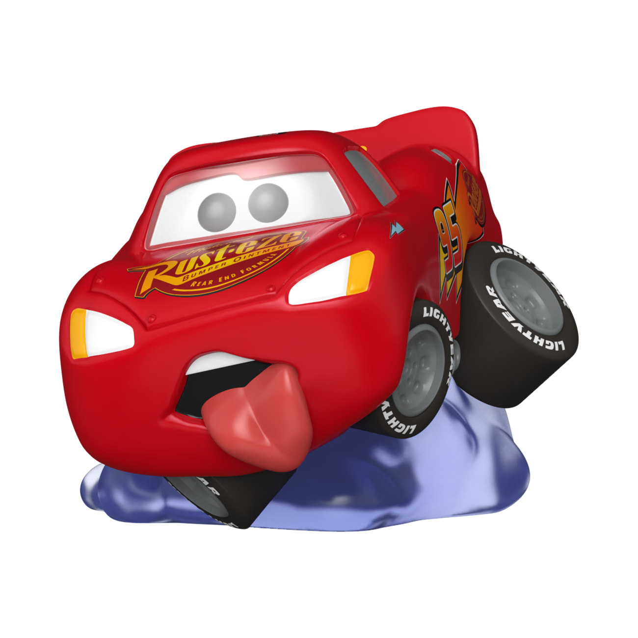 Pop! Lightning McQueen (Leaping) | Funko