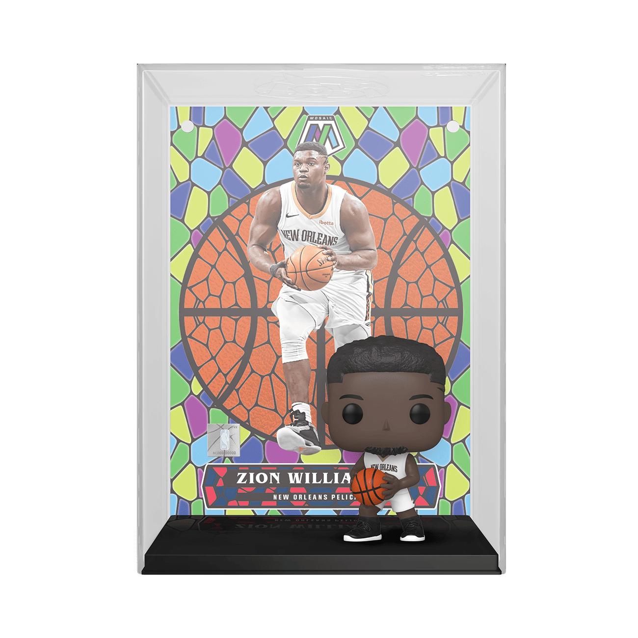 Funko POP! Basketball : New Orleans Pelican #130 - Zion Williamson &  Protector 889698576321