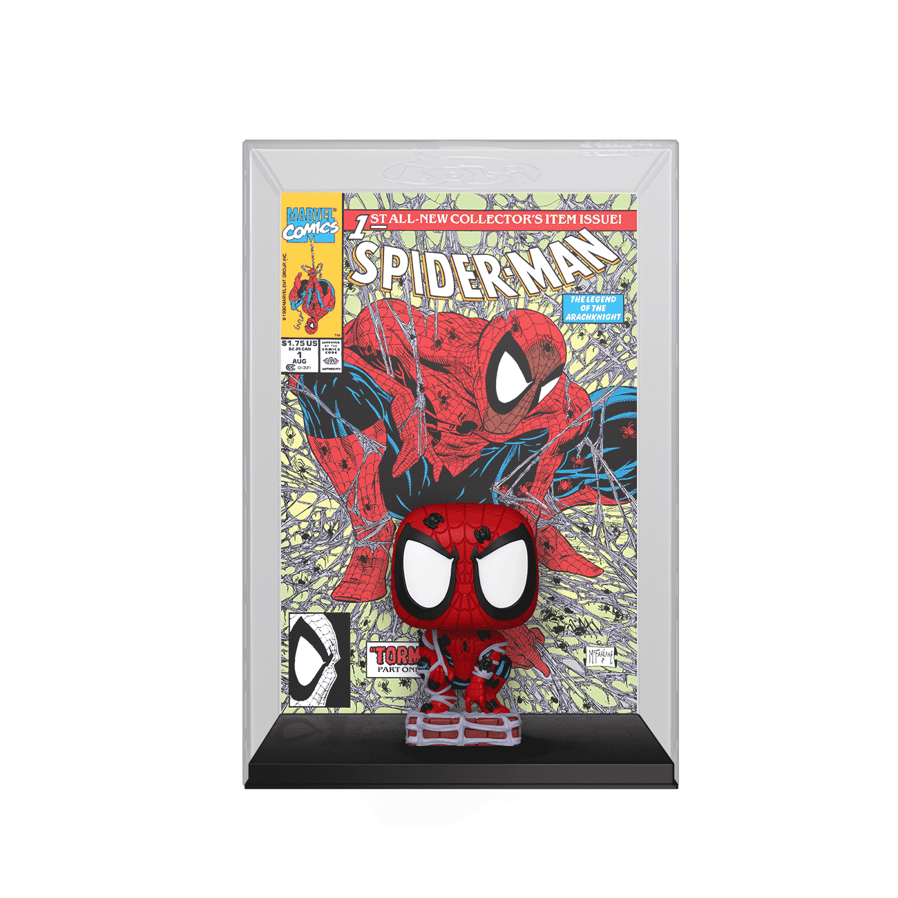 Amazon.com: Funko Pop! Comic Covers: Marvel's Spider-Man