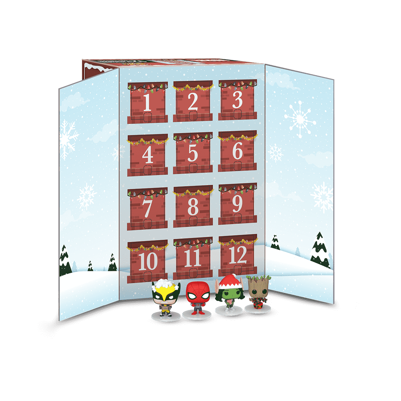 Funko pop marvel advent calendar 2019 discount