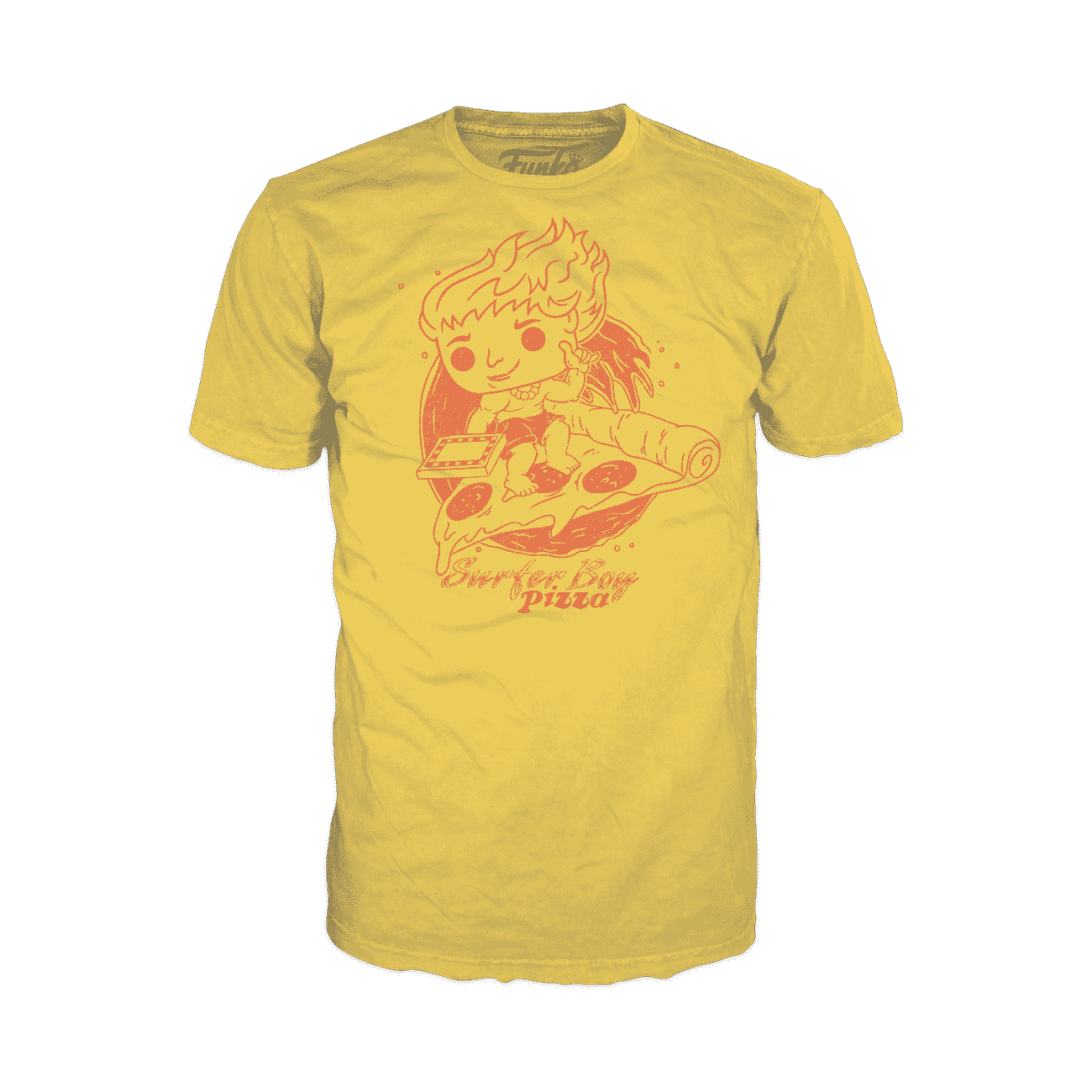 Buy Surfer Boy Pizza Tee at Funko.