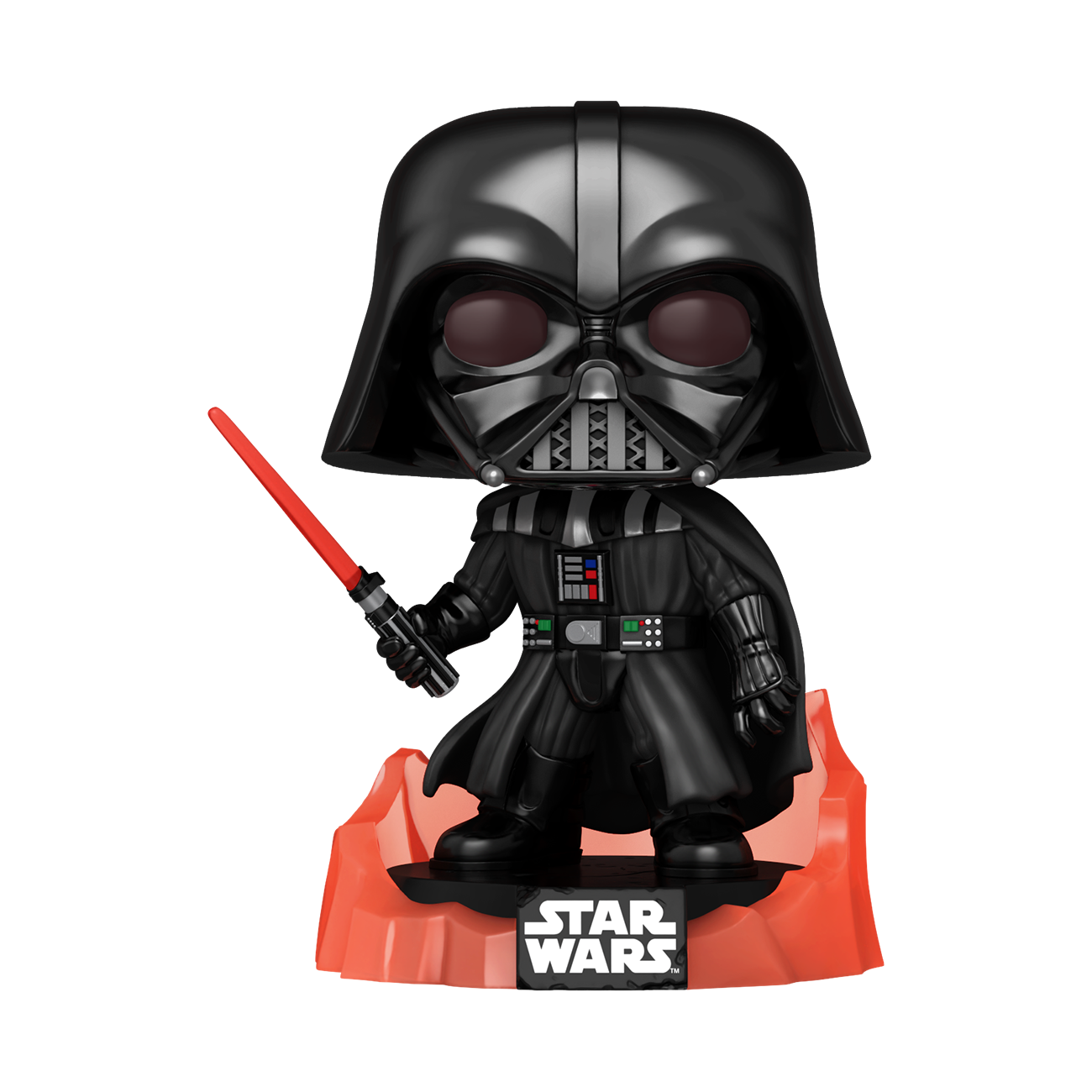 Imagen del set LEGO Funko Pop! Darth Vader (Kyber Crystal)