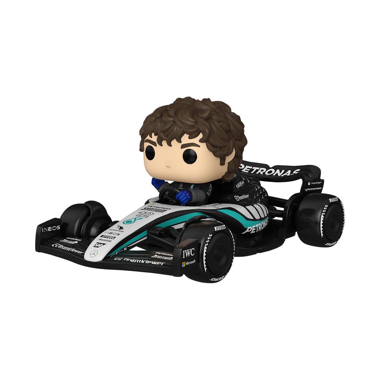 Funko Pop! Rides Super Deluxe: Mercedes-Benz - Kimi Räikkönen
