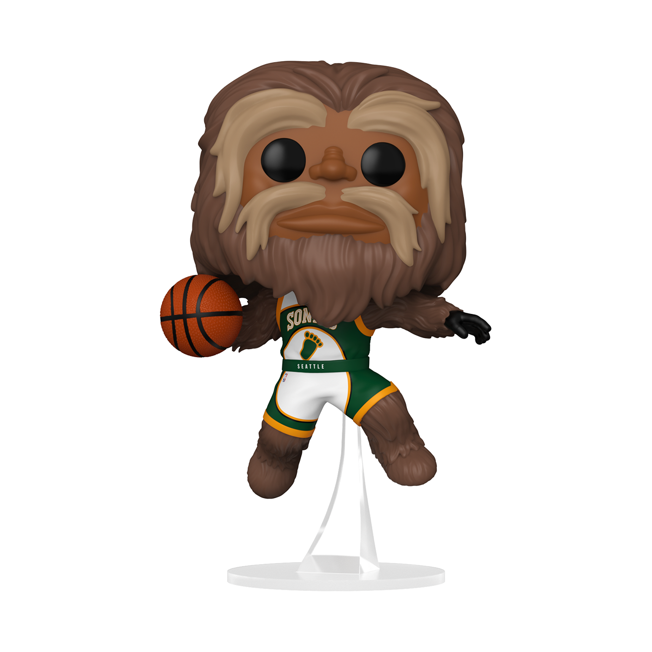 Funko Pop! NBA Mascots: Sonics - Squatch