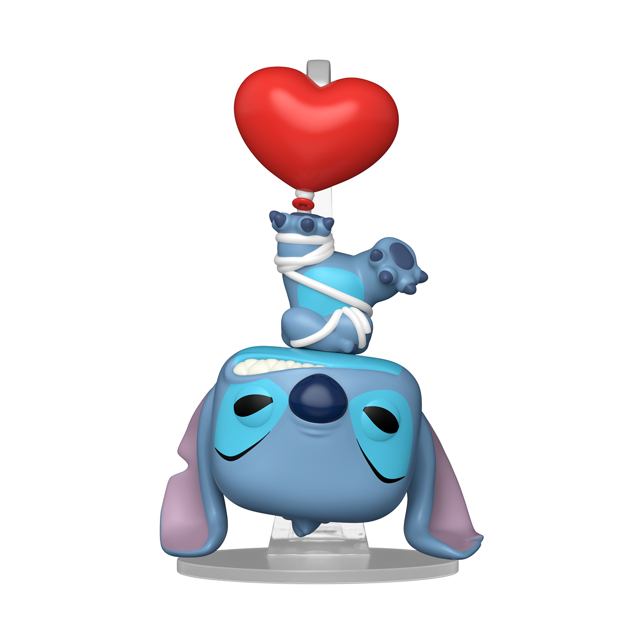Funko POP! Disney Lilo & Stitch con globo figura de vinilo, #1709, coleccionable exclusivo con autenticación, 5.5 pulgadas