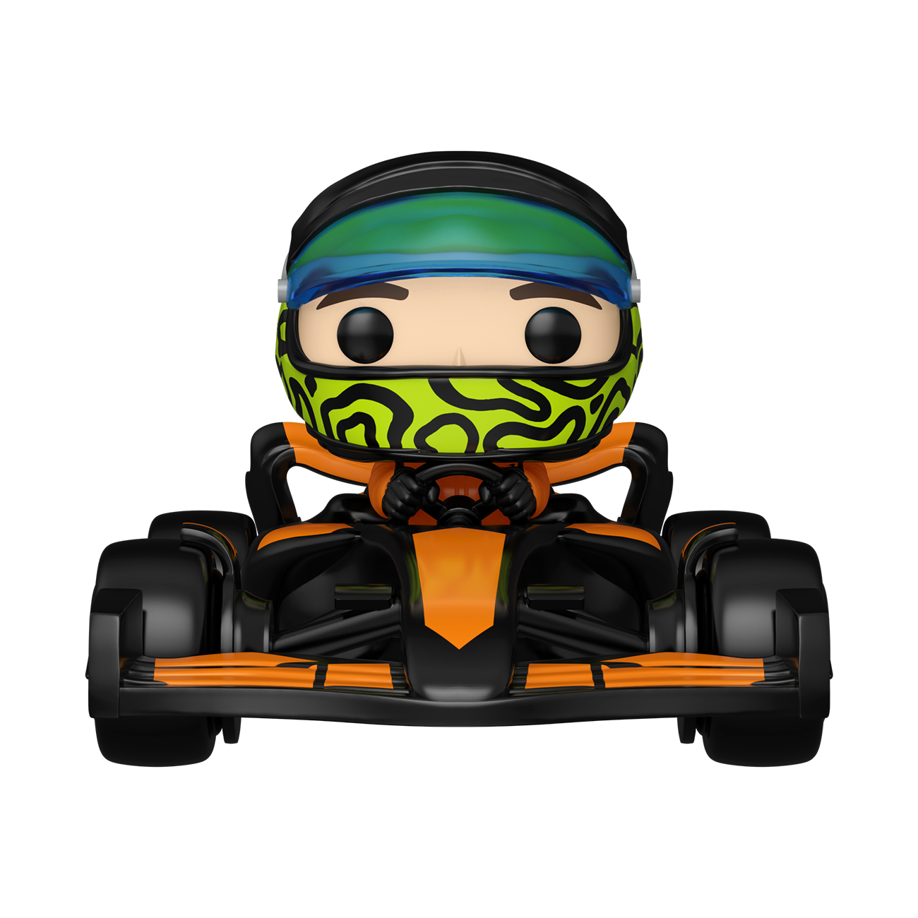 Funko Pop! Rides Super Deluxe Lando Norris with McLaren MCL39