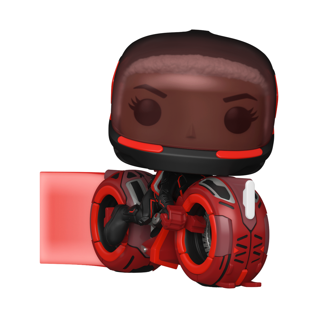 Funko Pop! Rides: Tron (1982) – Tron Con La Sua Cycle – Figura In Vinile 14 Cm