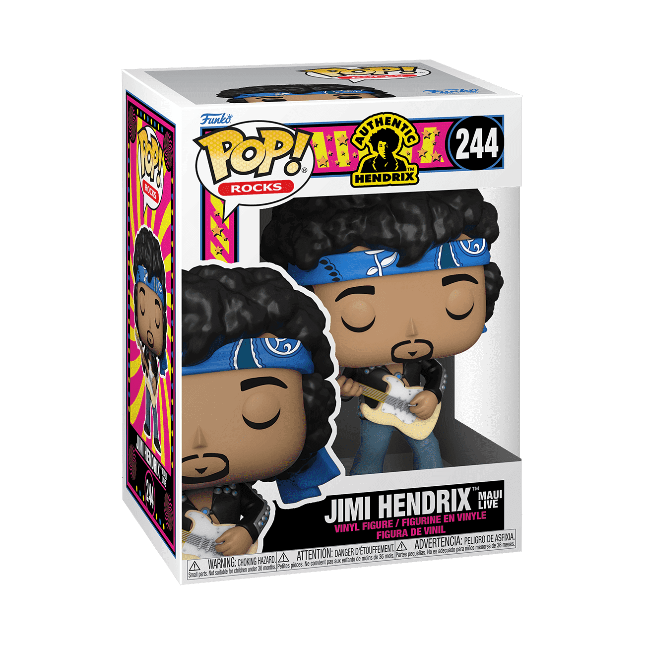 Buy Pop! Jimi Hendrix Maui Live at Funko.