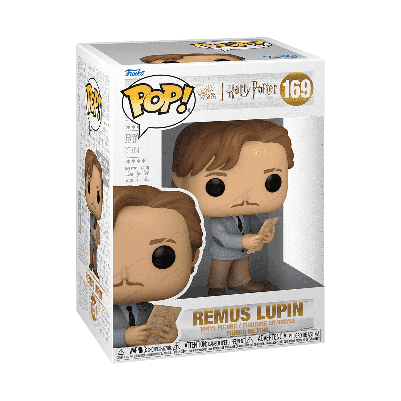 Funko POP! OVIES: Harry Potter S4 - Reus Lupin, Ulti Colour - View #5