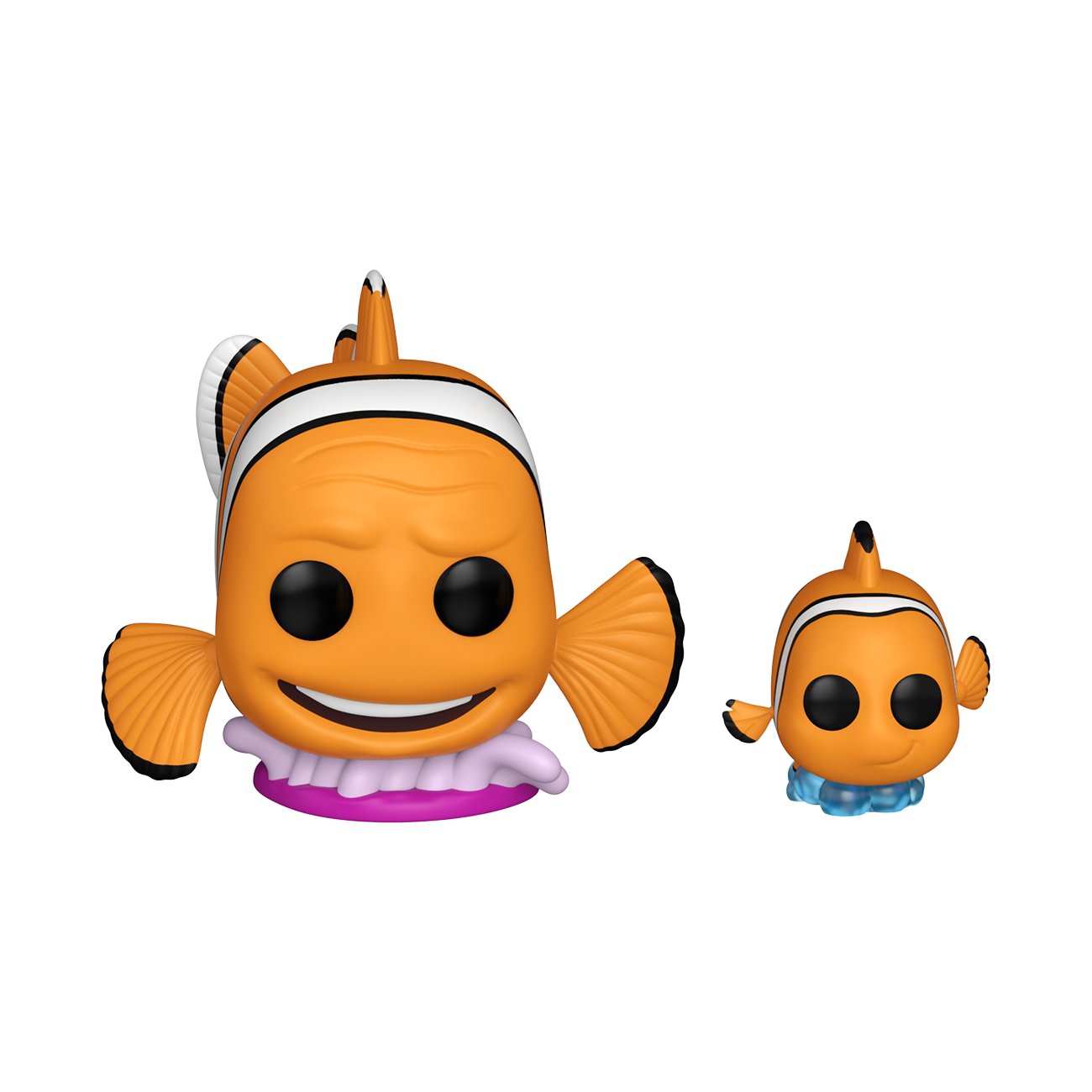 Funko Pop! & Buddy Marlon with Nemo