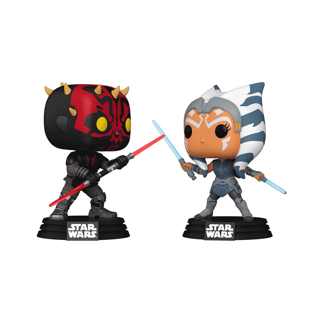 Pop! Darth Maul vs. Ahsoka 2-Pack