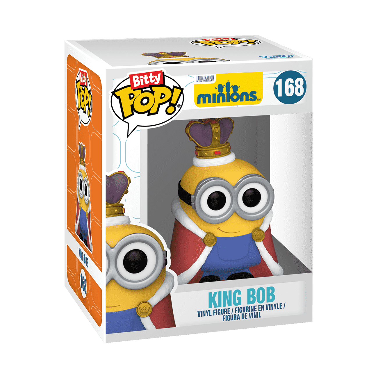 その他 Funko POP! Movies Minions KING BOB Bitty Pop! Minions King Bob