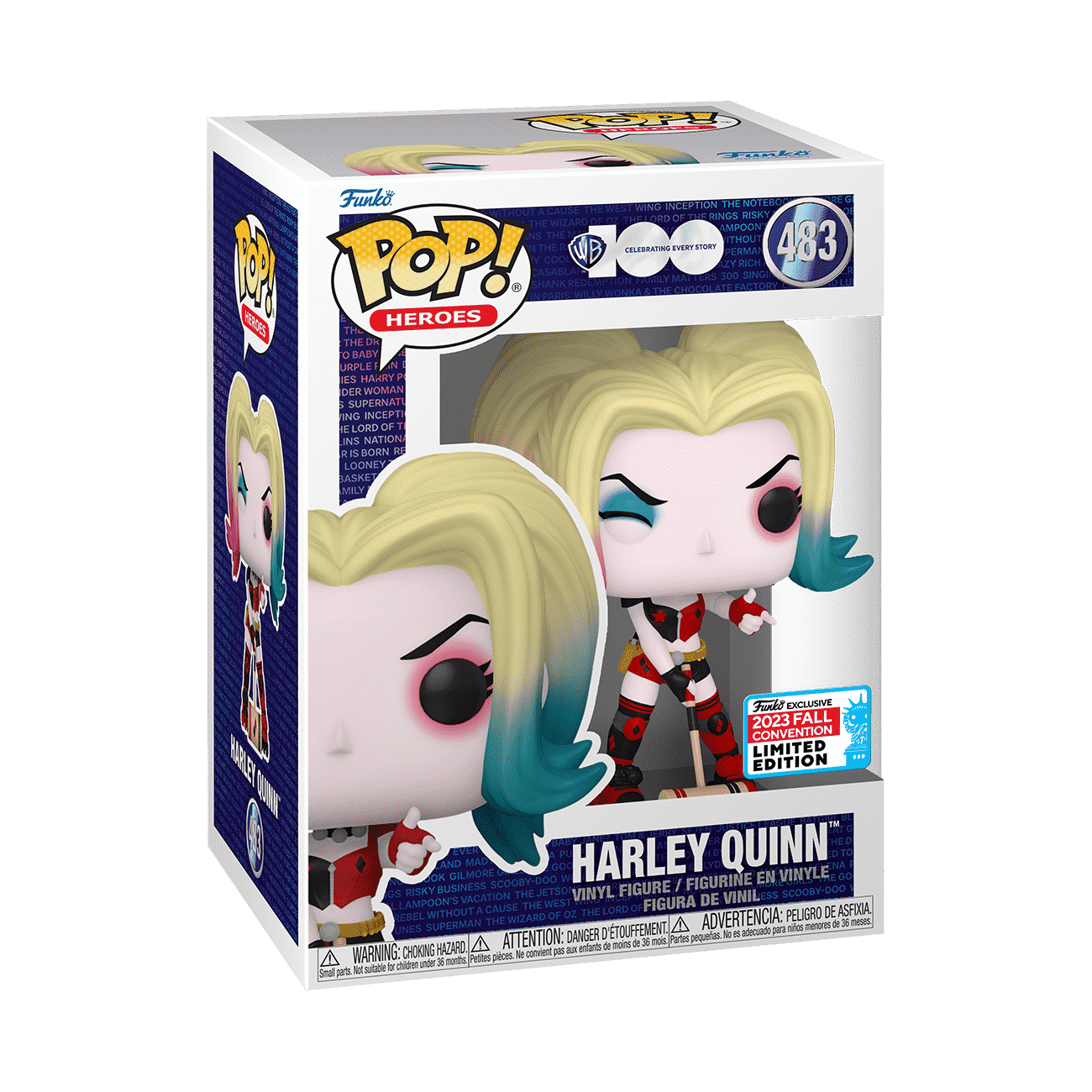 Buy Pop! Harley Quinn (Winking) at Funko.