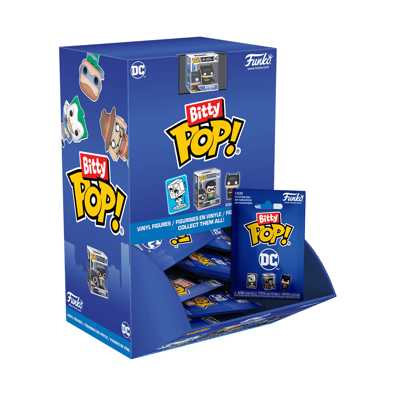 Buy Mystery Bitty Pop! DC Comics at Funko.