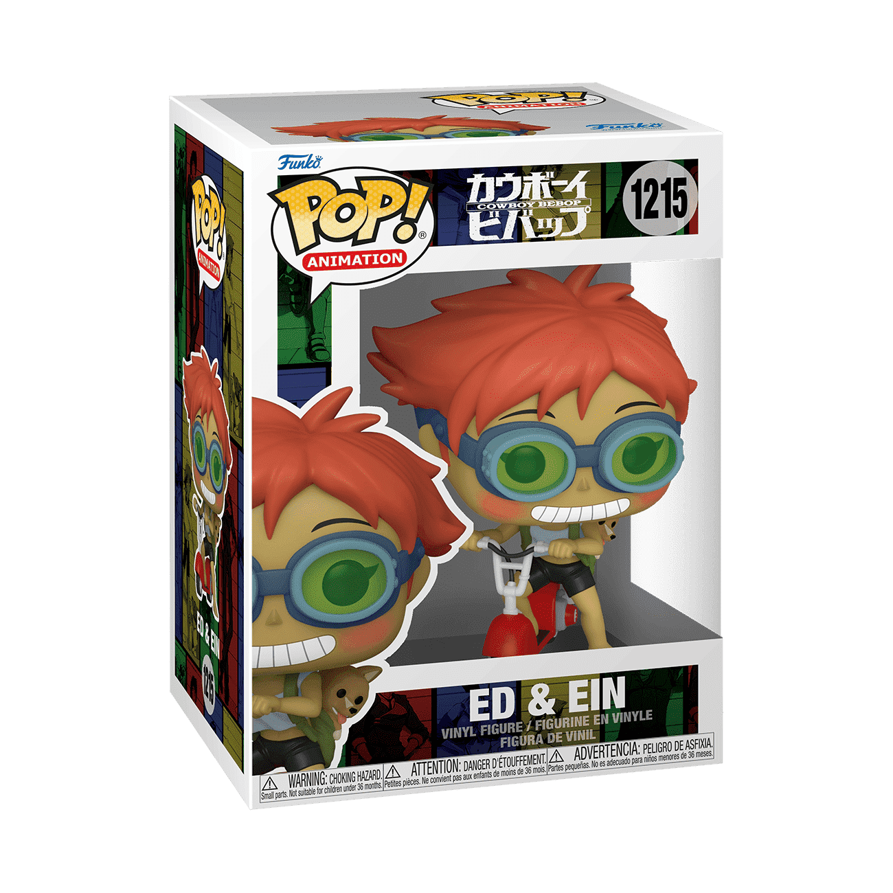 Buy Pop! Ed &amp; Ein on Scooter at Funko.