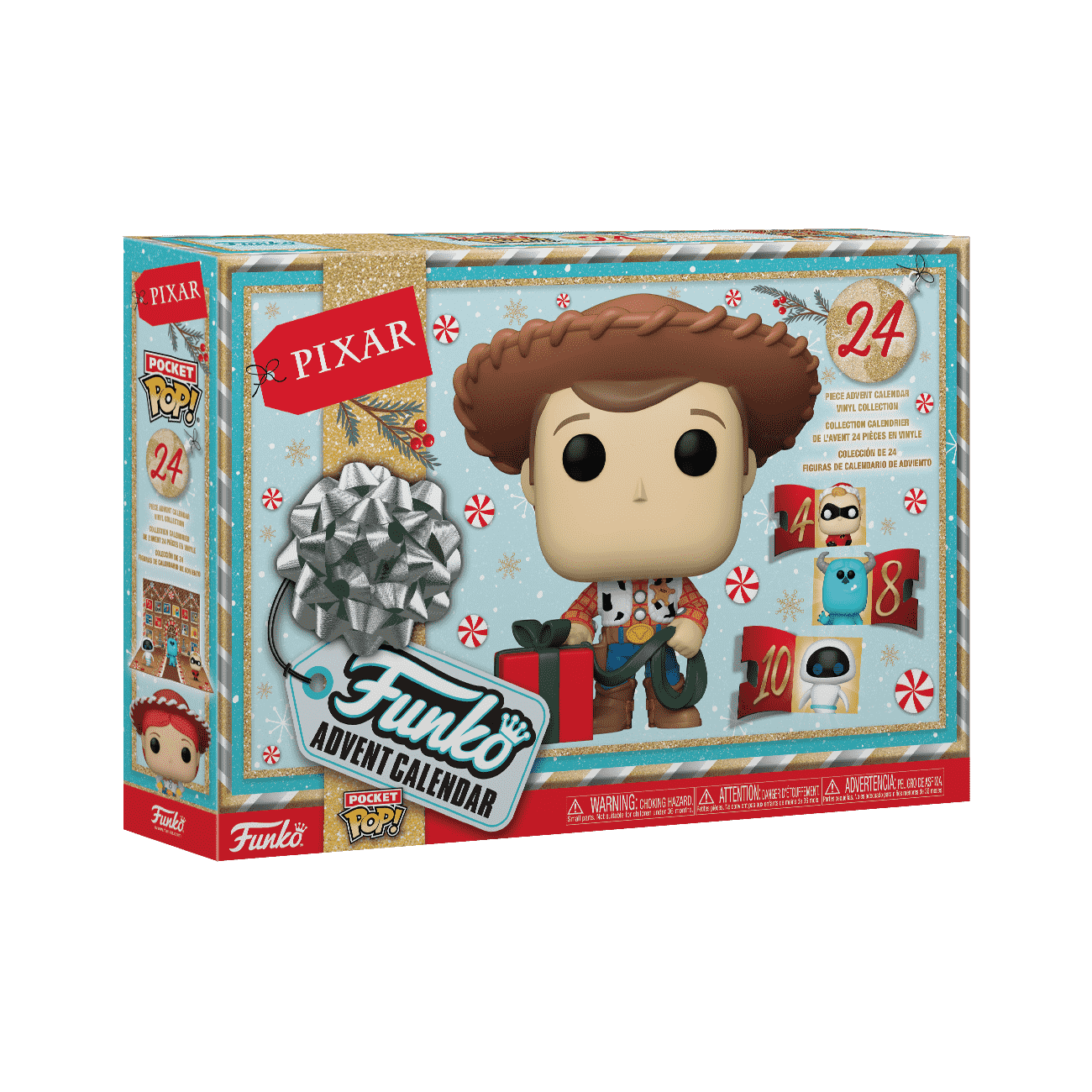 Pocket Pop Pixar 24 Day Holiday Advent Calendar Funko