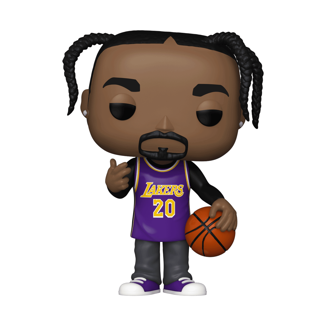 sværge Downtown Mobilisere Buy Pop! Snoop Dogg in Lakers Jersey at Funko.