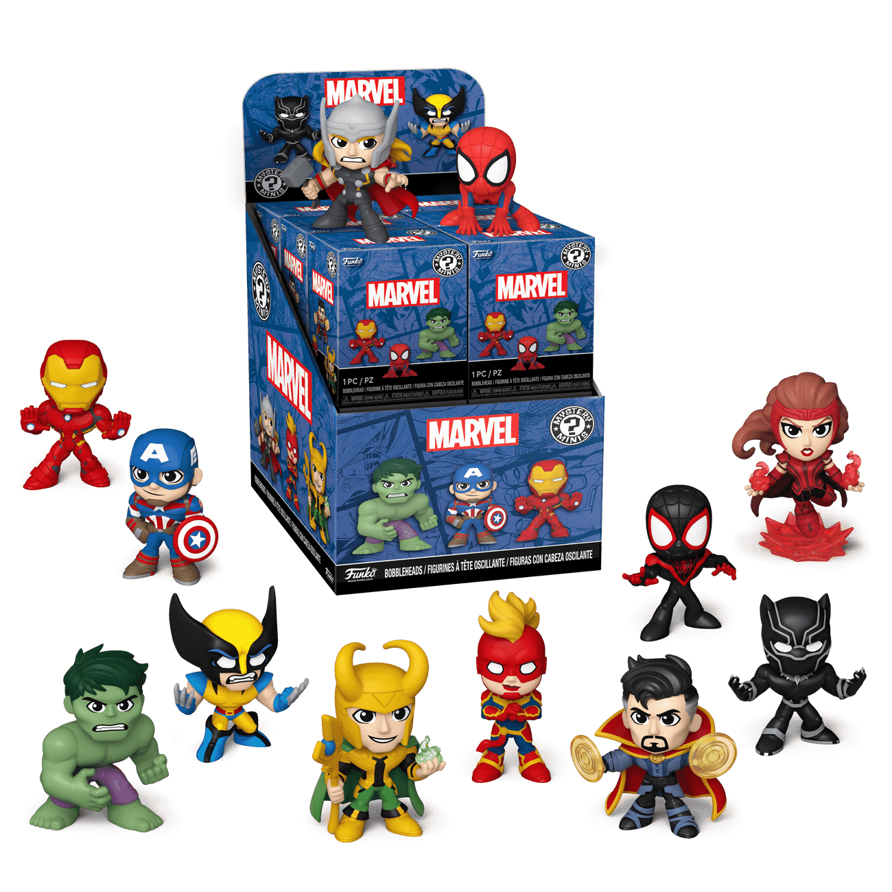 Bolsas Misteriosas Marvel New Classics 5Cm X12