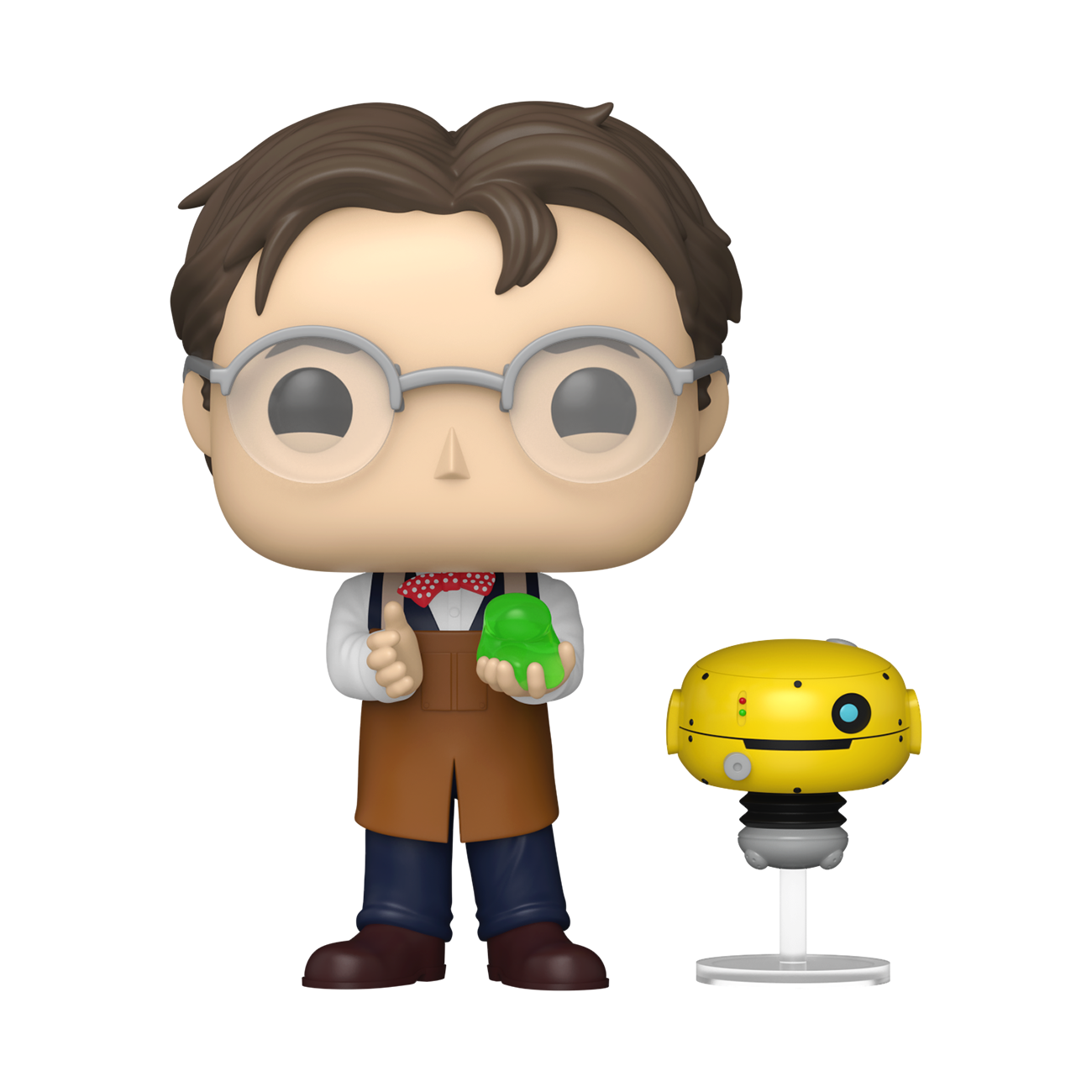 Imagen del set LEGO Funko Pop! Professor Brainard with Weebo