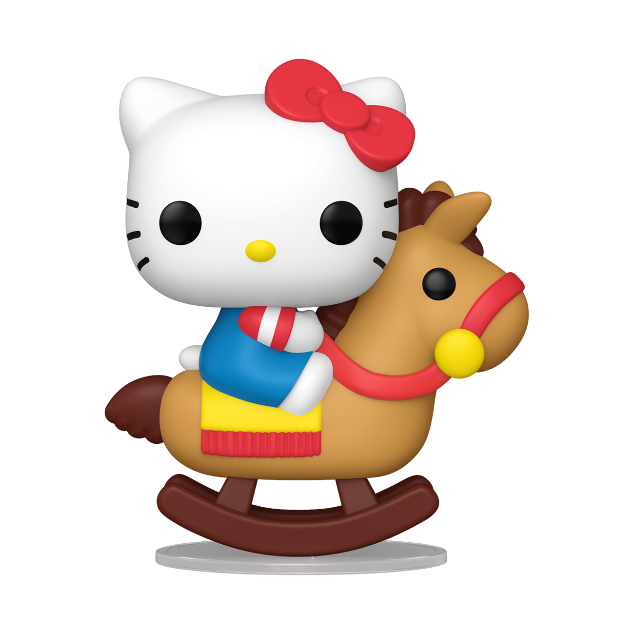 Funko Pop! Premium: Hello Kitty - Hello Kitty On Rocking Horse