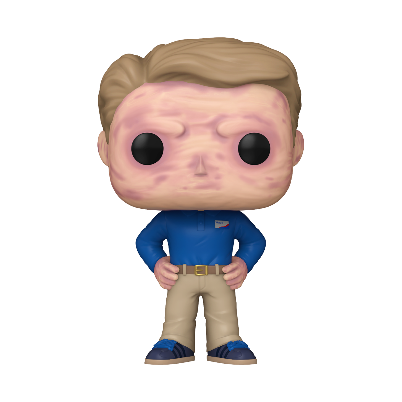【新品未開封】funko pop ウェイド・ウィルソン　デッドプール 限定品】POP! Funko デッドプール ウェイド ウィルソン ウェポン